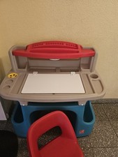 Step2 Schreibtisch Maltisch Basteltisch Kinder,mit Stuhl