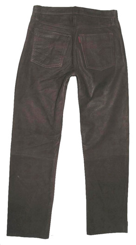 Modeka herren lederjeans - /,