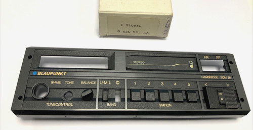 Original blaupunkt blende - original,