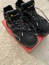 ELTEN Sicherheitsschuhe MOTION Low ESD S2, Grösse: 45, Schwarz