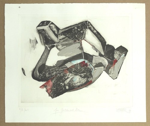 Wolf vostell ohne titel - wolf, vostell,