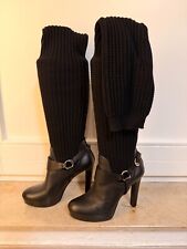 GUCCI Overknee Socken Plateau