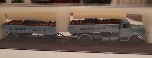 Brekina henschel truck - henschel,