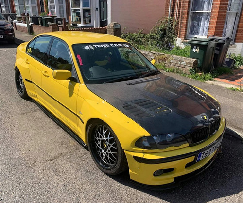 Bmw e46 limousine body - 3,