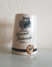 Bierkrug  - Sammelkrug - Lohrer Spessart Festwoche 2009 Keiler.