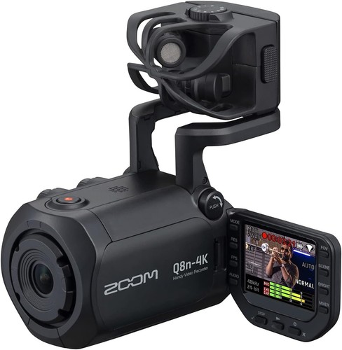 Zoom q8n handy video - q8n-4k,