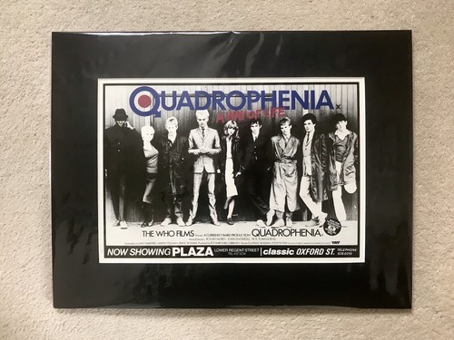 Quadrophenia vintage 1979 - quadrophenia,