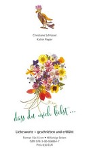 Buch -dass Du mich liebst -