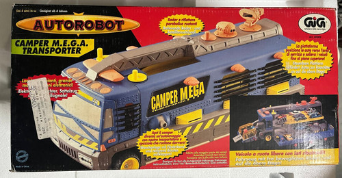 Autorobot camper mega g a - mega, m.e.g.a