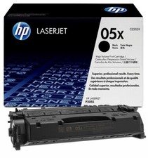 Original HP 05X Schwarz