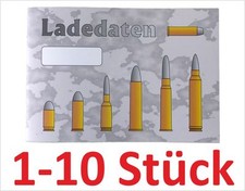 Ladedaten-Buch 4.0 - für Ihre persönlichen Daten! ->TOP für jeden Wiederlader!<-