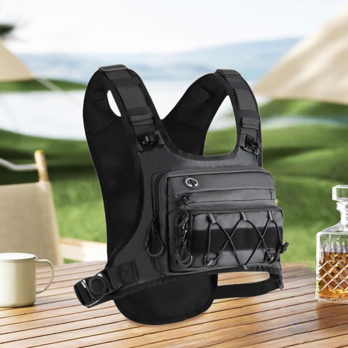 Outdoor-Brusttasche