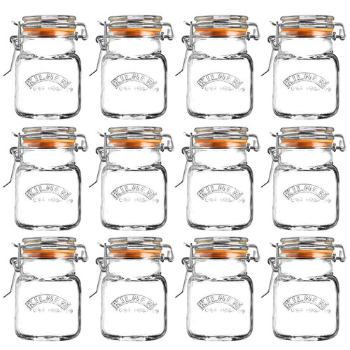 12er set mini kleine kilner - set,