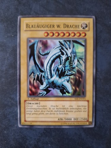 Blauäugiger drache - blauäugiger,