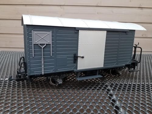 Lgb güterwagen 4027 - lgb,