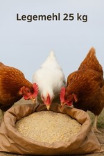 Legemehl 25 kg Hühnerfutter