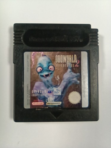 Oddworld adventures nintendo - oddworld, 2