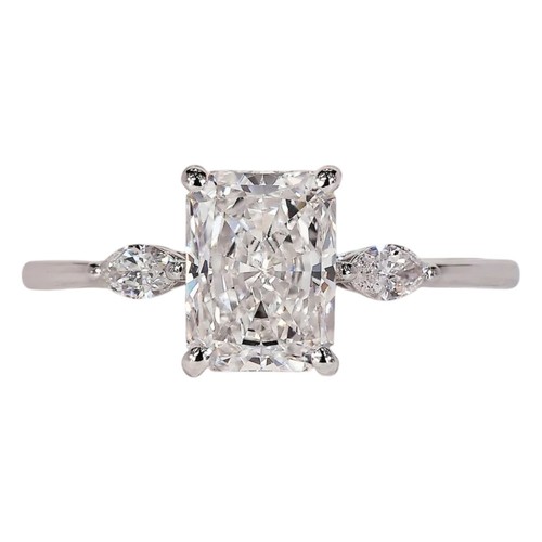 Radiant cut diamant - ct,