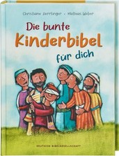 Die bunte Kinderbibel für