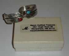 Armspange Navajo 925 Silber