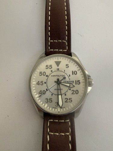 Hamilton khaki aviation pilot - khaki,