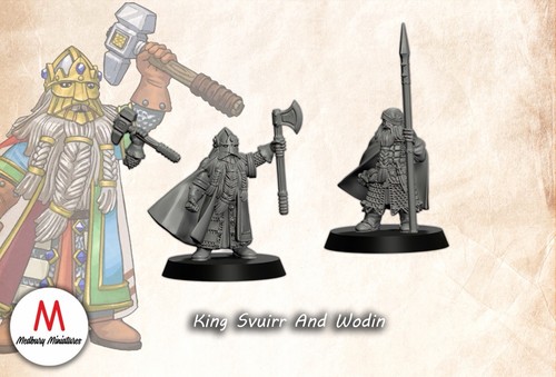 Zwerge dwarf tabletop - zwerge,