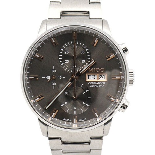 Mido commander chronograph - commander,