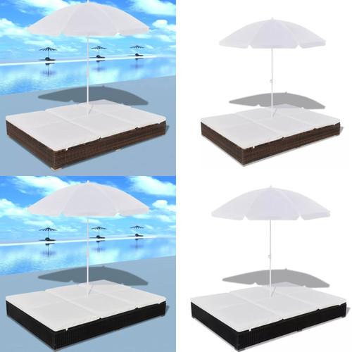 Outdoor loungebett gartenliege - outdoor-loungebett,