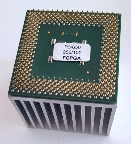 Intel pentium iii - iii, cpu