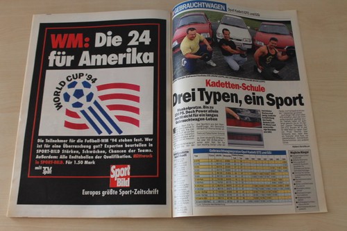Auto bild 1993 - auto, für