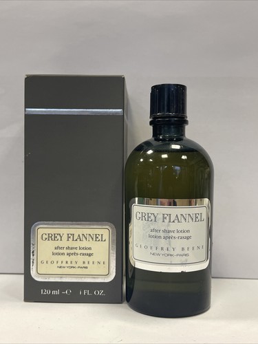 Grey flanell geoffrey - flanell,