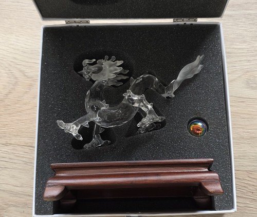 Swarowski kristall drache - kristall, mit