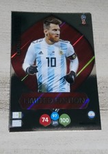 Panini Adrenalyn XL WM 2018 Lionel Messi Limited Edition Argentinien