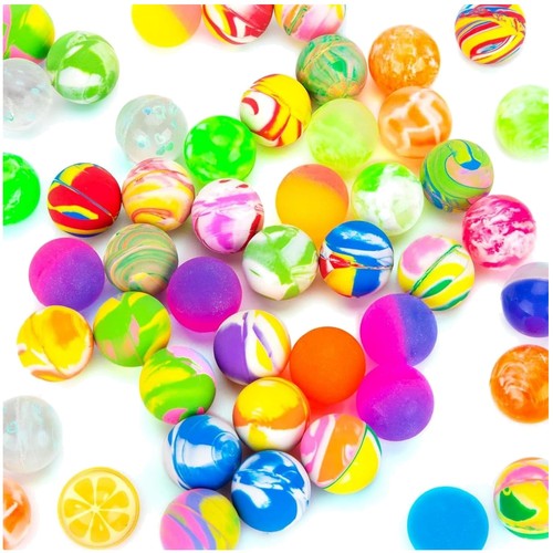 Bunte gummibälle kinder set - gummibälle,