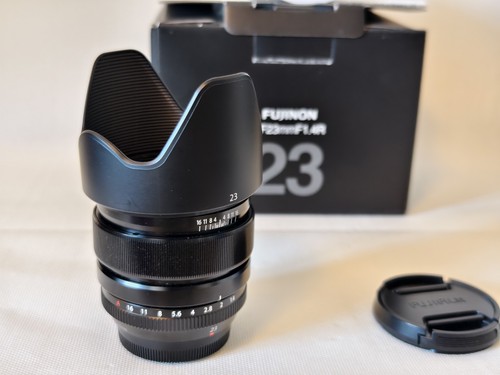 Fujifilm fujinon f1 - fujinon, 23