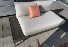 Dedon Mu Sofa Vulcano mit Rechtsablage Outdoor NP 4200,00€ Ausstellungsstück