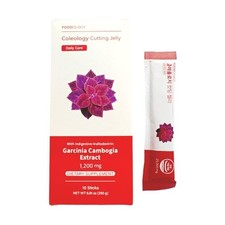 FOODOLOGY Coleology Cutting Jelly 25g X 10Sticks Healthy Weight Loss Suppl HOT