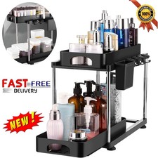 2 Ebenen Küchenregal