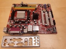 Mainboard MSI MS-7309 Ver: 1.3 (K9N6PGM2-V) Sockel AM2 mit Athlon64 X2 4200+