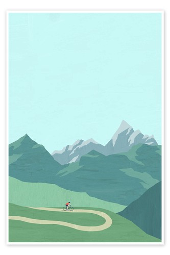 Poster radfahren den - radfahren,