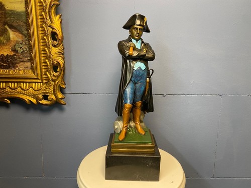 Bronzefigur skulptur kaiser - bronzefigur,
