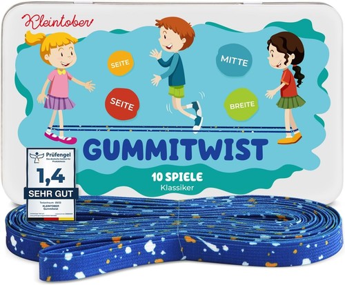 Gummitwist kinder mit - gummitwist,