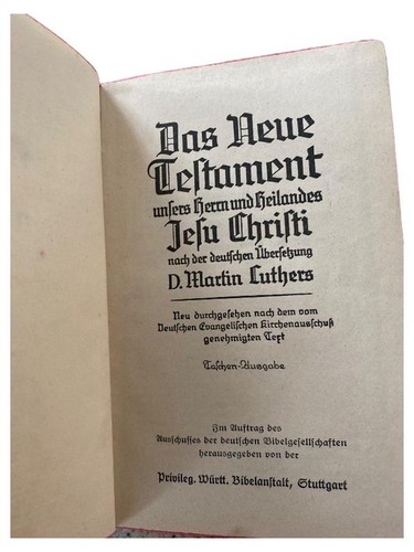 Das neue testament martin - neue,