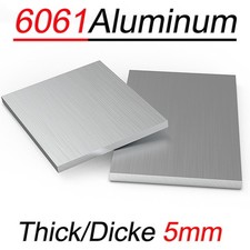 6061 Alublech Aluminium  Dicke