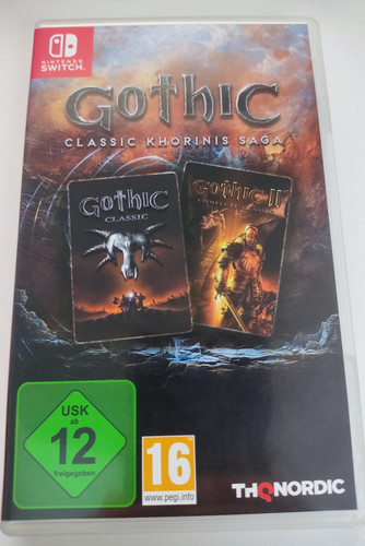 Gothic classic nintendo - gothic, 1