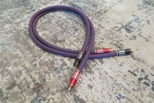 Oehlbach NF214 | 2x ca. 70cm (Kabellänge) | highend Cinchkabel | schöner Zustand