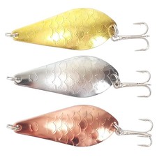 3-er Set BLINKER 20g 10 cm Zocker Spoon Spin Jig Spinner Bait Angel Hecht Köder