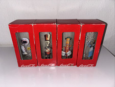 4 Coca-Cola Gläser  - "live on the Coke side of life"  2006 / 0,3 L ✅Top