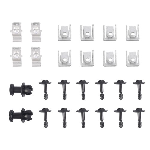 26x befestigung clips - befestigung, satz
