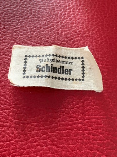 Uniformetikett polizeibeamter - uniformetikett,